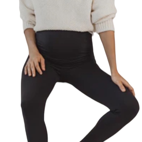 BLANQI Everyday Maternity Belly Support leggings - Picture 2 of 6